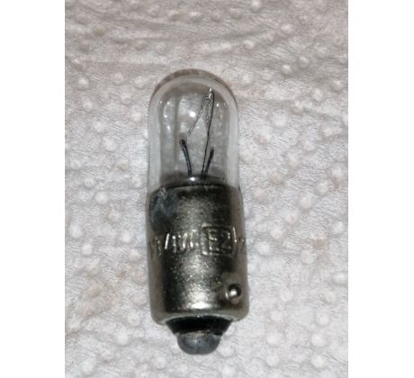žiarovka 12V T4W