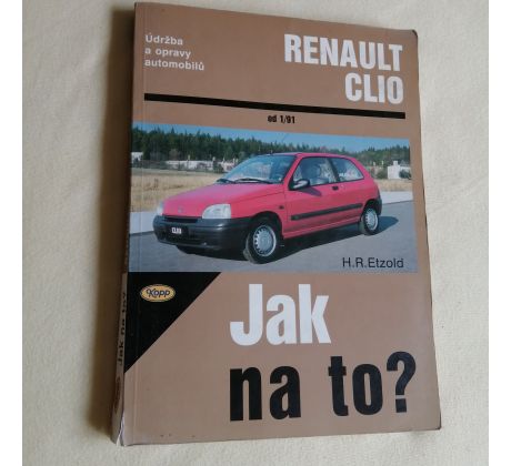 návod na opravu CLIO