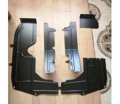 sada  šusplechov do motorového priestoru