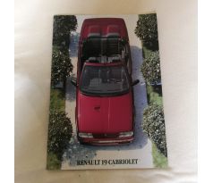 prospekt R19 cabrio