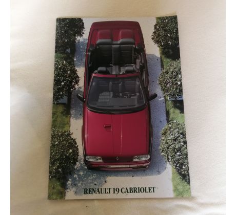 prospekt R19 cabrio