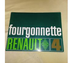 prospekt R4 furgonette