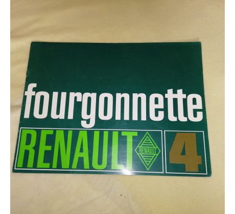 prospekt R4 furgonette