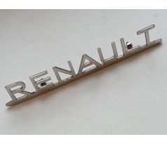 nápis Renault