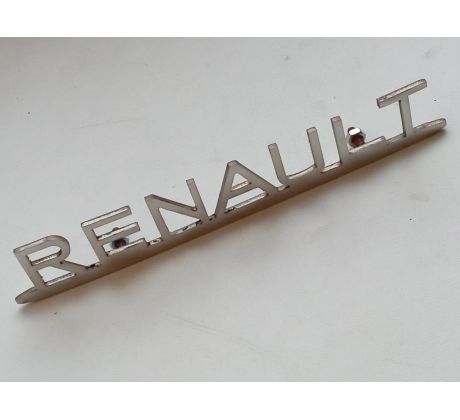 nápis Renault