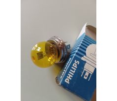 6V žiarovka hlavneho svetlometu - žltá