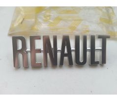 nápis  RENAULT na pérove zavlačky