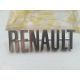 nápis  RENAULT na pérove zavlačky