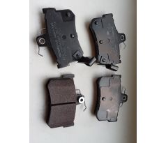 zadné brzdové platničky MG f/MG tf
