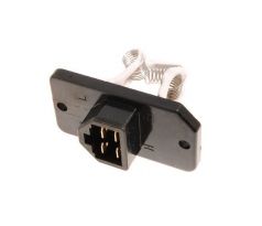 Rezistor - regulácia otáčok ventilátora