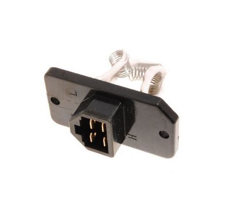 Rezistor - regulácia otáčok ventilátora