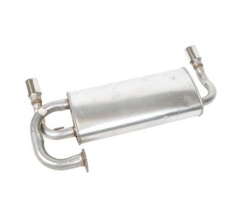 tlmič výfuku kompletny na MG f