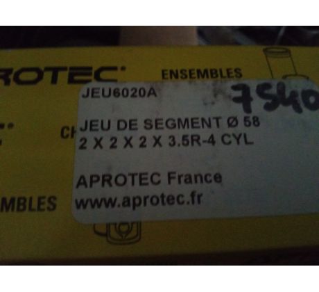 sada krúžkov vrtanie 58mm