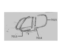 tesnenie pevného predného okna
