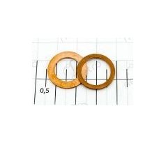 sada medených podložiek