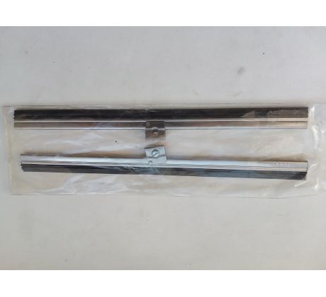 lišty stieračov nerez