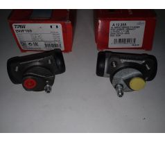 zadné brzdové valčeky