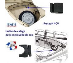 doraz  uchytenia kľuky v kufri