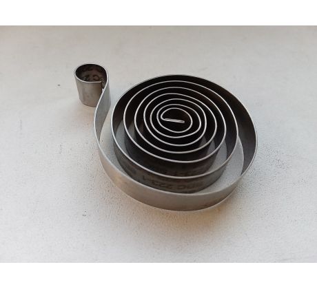 termostatická pružina