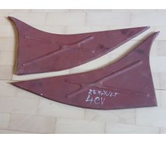 oba triangle prednej podlahy P+L