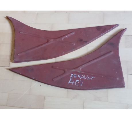 oba triangle prednej podlahy P+L