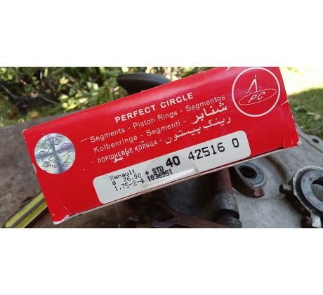 sada krúžkov  na 1,4 turbo