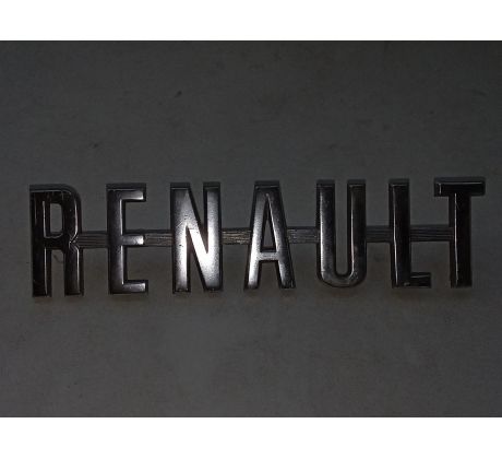 nápis RENAULT veľký